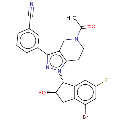 Chemical structure of BindingDB Monomer ID 159262
