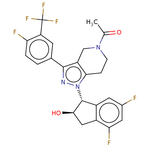 Chemical structure of BindingDB Monomer ID 159264