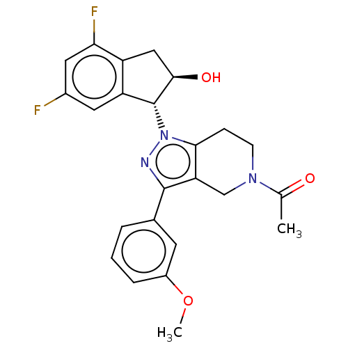 Chemical structure of BindingDB Monomer ID 159269