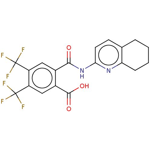 Chemical structure of BindingDB Monomer ID 159272