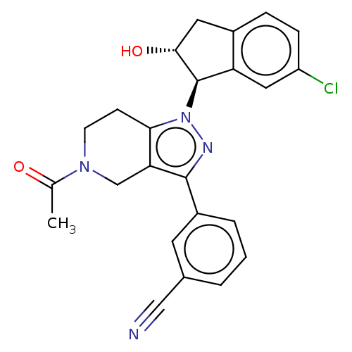 Chemical structure of BindingDB Monomer ID 159274