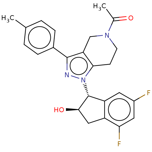 Chemical structure of BindingDB Monomer ID 159282