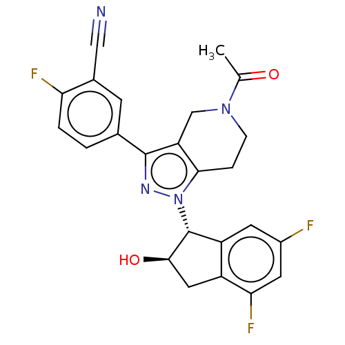 Chemical structure of BindingDB Monomer ID 159284