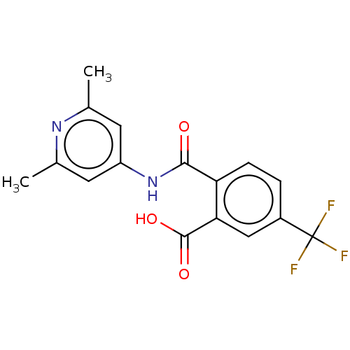 Chemical structure of BindingDB Monomer ID 159286