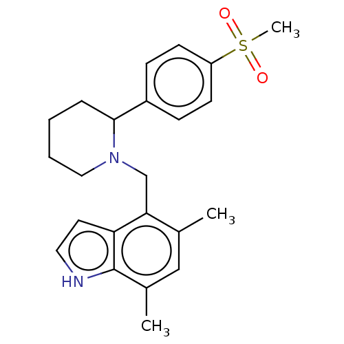 Chemical structure of BindingDB Monomer ID 159288