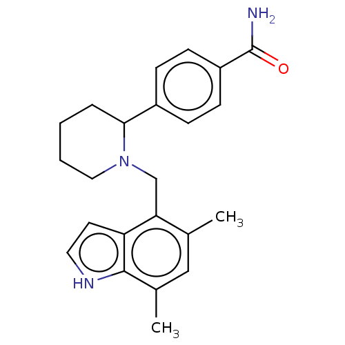 Chemical structure of BindingDB Monomer ID 159294