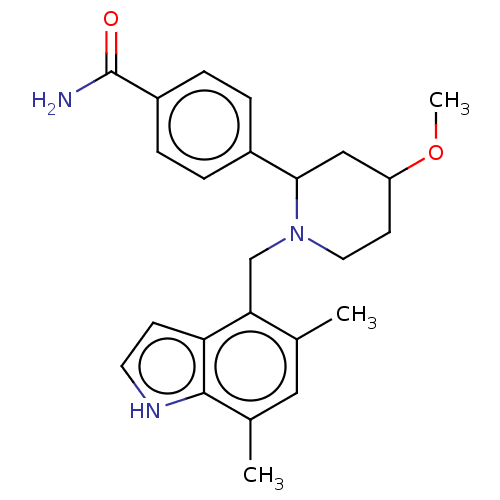 Chemical structure of BindingDB Monomer ID 159296