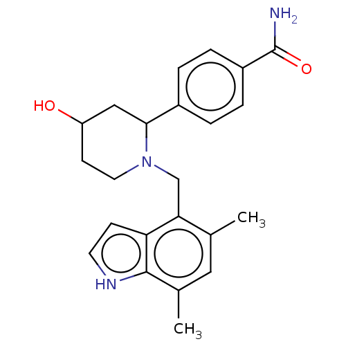 Chemical structure of BindingDB Monomer ID 159301