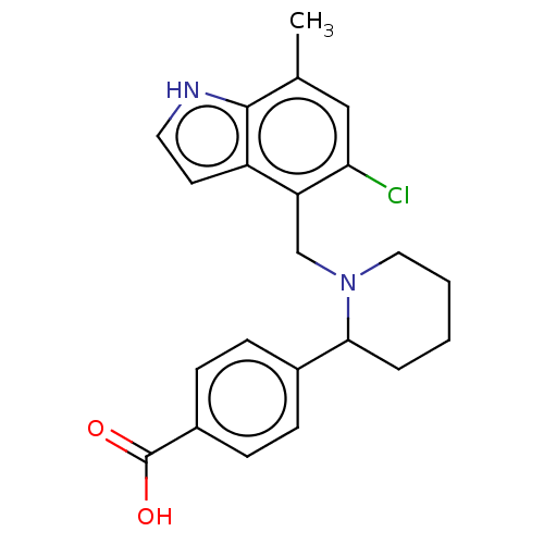 Chemical structure of BindingDB Monomer ID 159303