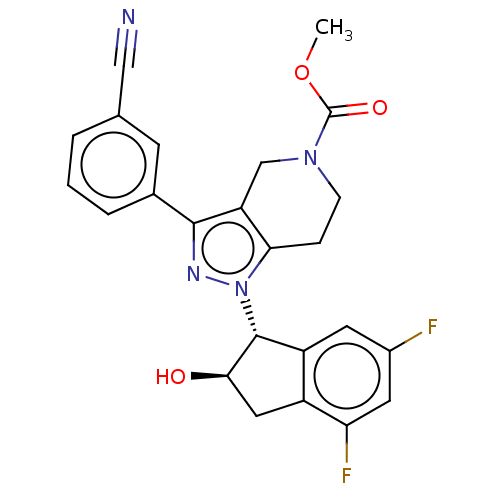 Chemical structure of BindingDB Monomer ID 159306