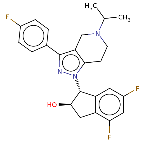 Chemical structure of BindingDB Monomer ID 159308
