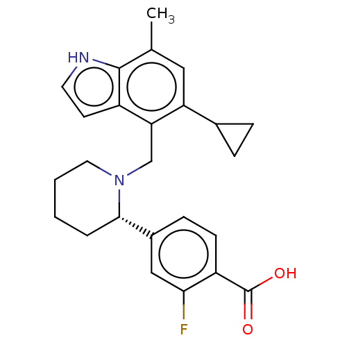 Chemical structure of BindingDB Monomer ID 159311