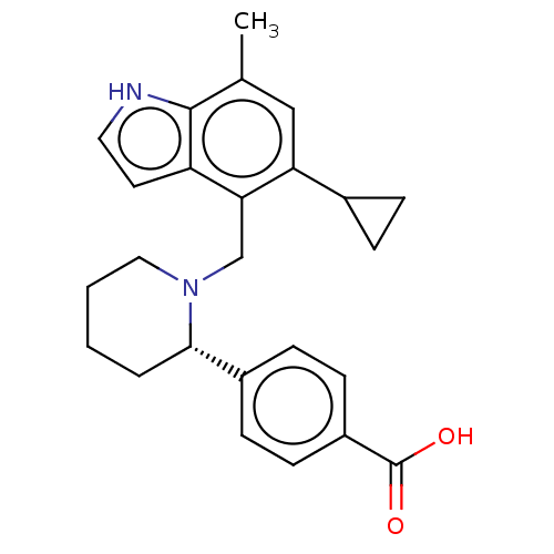 Chemical structure of BindingDB Monomer ID 159312