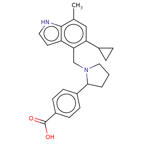 Chemical structure of BindingDB Monomer ID 159313