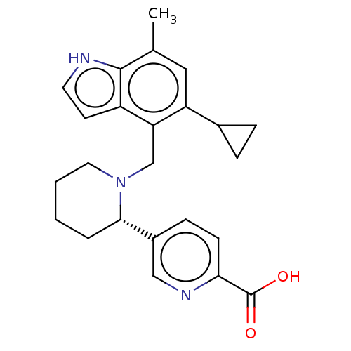 Chemical structure of BindingDB Monomer ID 159314