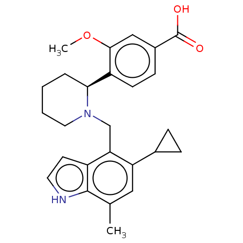 Chemical structure of BindingDB Monomer ID 159316