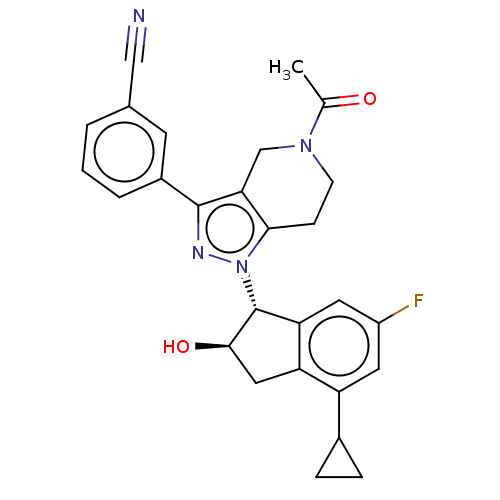 Chemical structure of BindingDB Monomer ID 159317