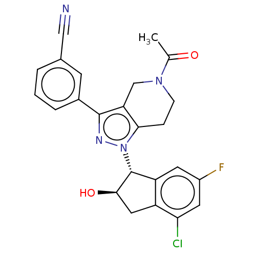 Chemical structure of BindingDB Monomer ID 159318