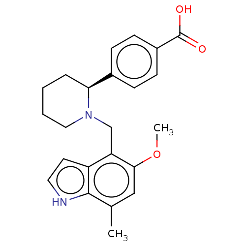 Chemical structure of BindingDB Monomer ID 159319