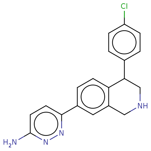 Chemical structure of BindingDB Monomer ID 159326