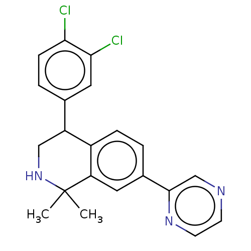 Chemical structure of BindingDB Monomer ID 159327