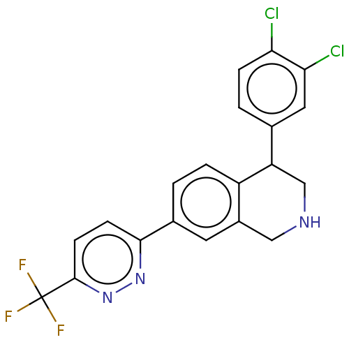 Chemical structure of BindingDB Monomer ID 159329