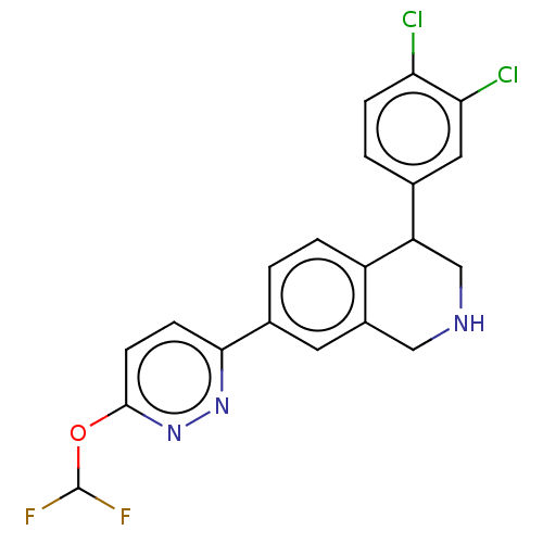 Chemical structure of BindingDB Monomer ID 159330