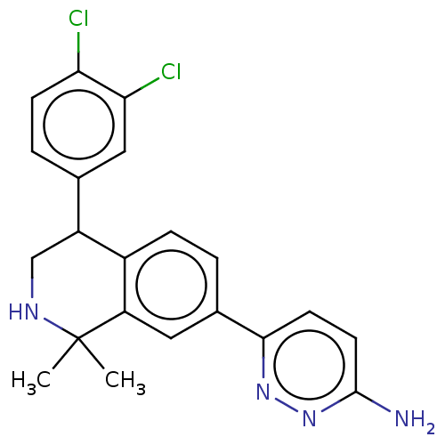 Chemical structure of BindingDB Monomer ID 159331