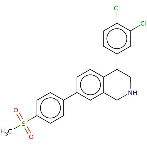 Chemical structure of BindingDB Monomer ID 159333