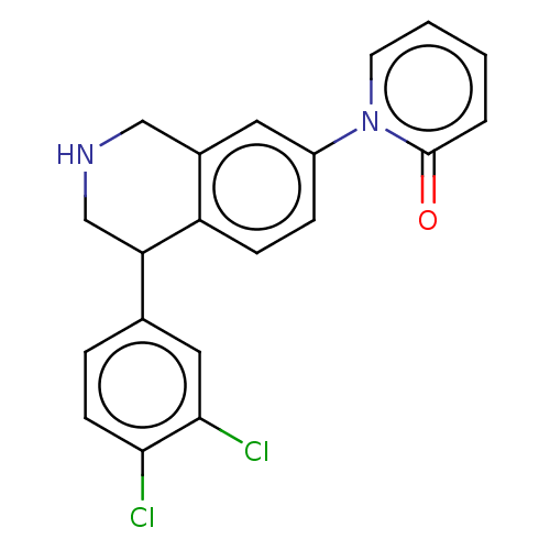 Chemical structure of BindingDB Monomer ID 159334
