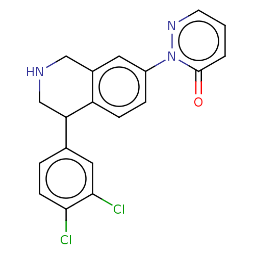 Chemical structure of BindingDB Monomer ID 159335