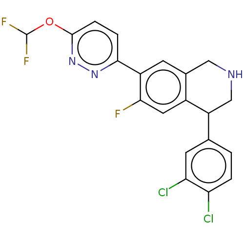 Chemical structure of BindingDB Monomer ID 159341