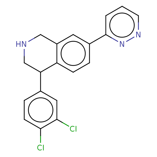 Chemical structure of BindingDB Monomer ID 159342
