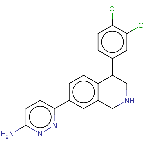 Chemical structure of BindingDB Monomer ID 159343