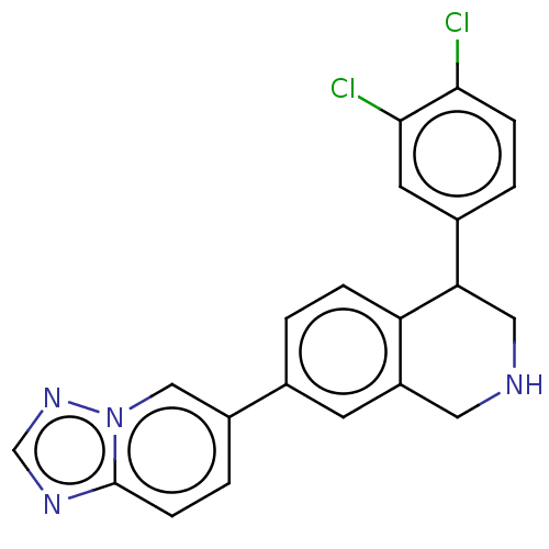 Chemical structure of BindingDB Monomer ID 159345
