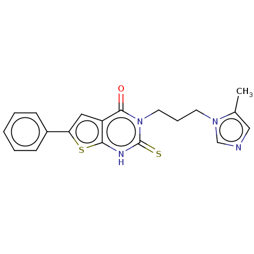 Chemical structure of BindingDB Monomer ID 159354