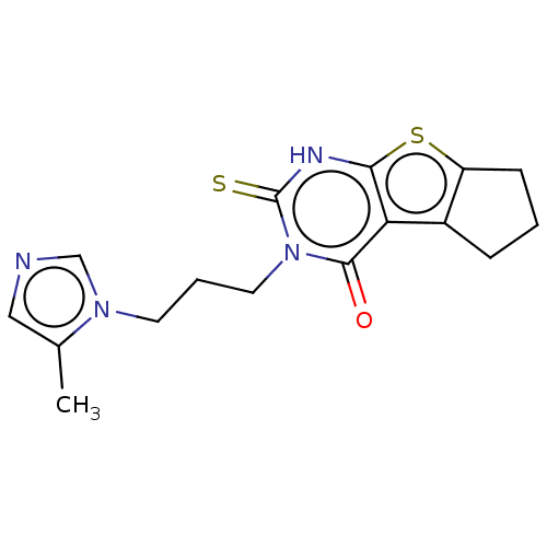 Chemical structure of BindingDB Monomer ID 159355