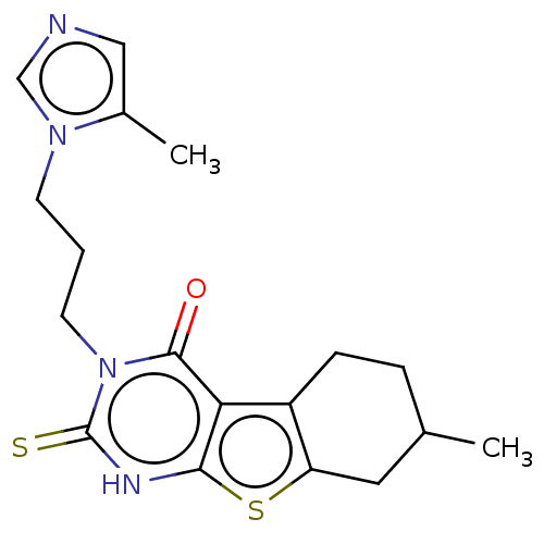 Chemical structure of BindingDB Monomer ID 159356