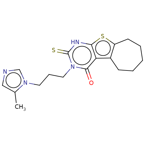 Chemical structure of BindingDB Monomer ID 159357