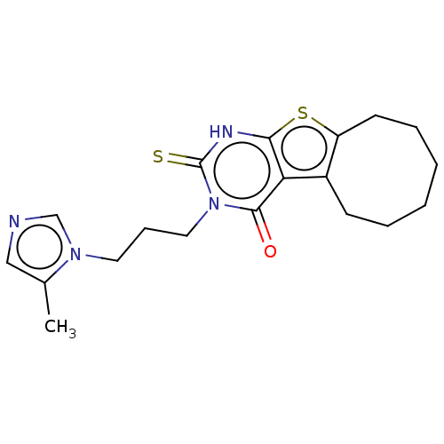 Chemical structure of BindingDB Monomer ID 159358
