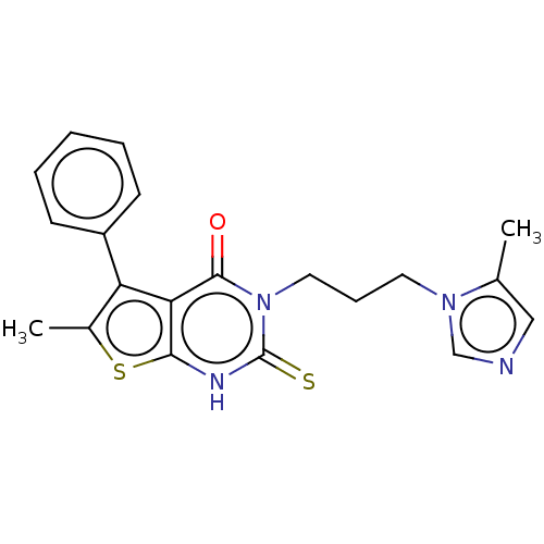 Chemical structure of BindingDB Monomer ID 159359