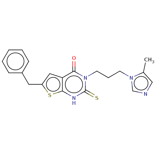 Chemical structure of BindingDB Monomer ID 159360