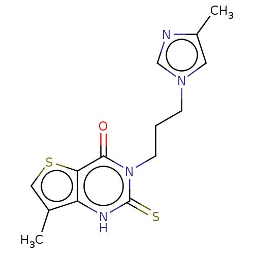 Chemical structure of BindingDB Monomer ID 159362