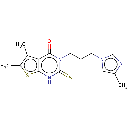 Chemical structure of BindingDB Monomer ID 159365