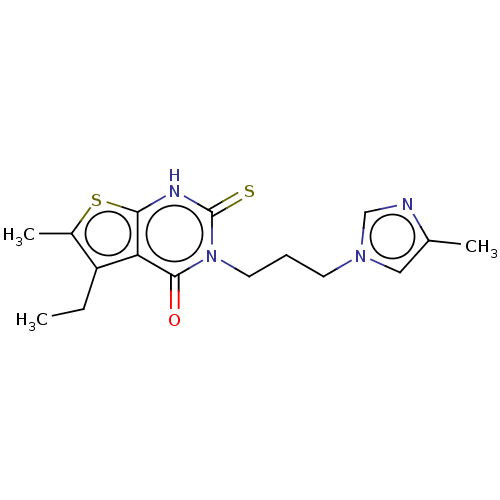 Chemical structure of BindingDB Monomer ID 159366