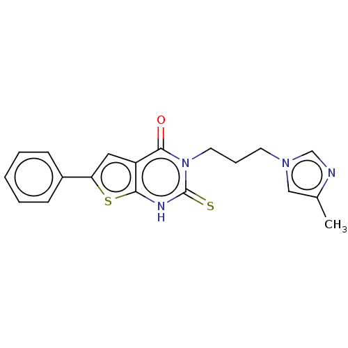 Chemical structure of BindingDB Monomer ID 159367