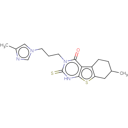 Chemical structure of BindingDB Monomer ID 159369