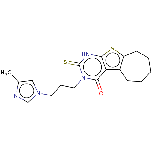Chemical structure of BindingDB Monomer ID 159370