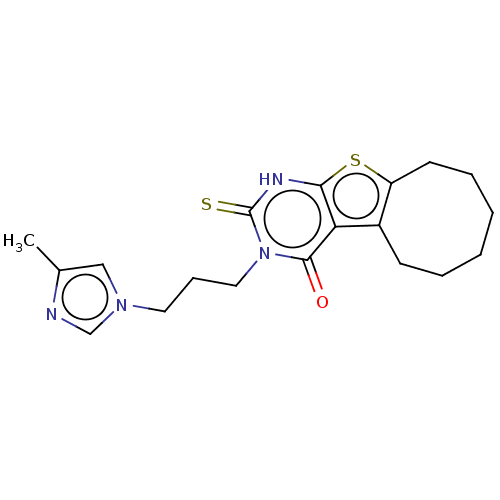 Chemical structure of BindingDB Monomer ID 159371