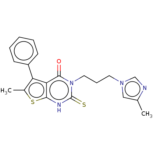 Chemical structure of BindingDB Monomer ID 159372